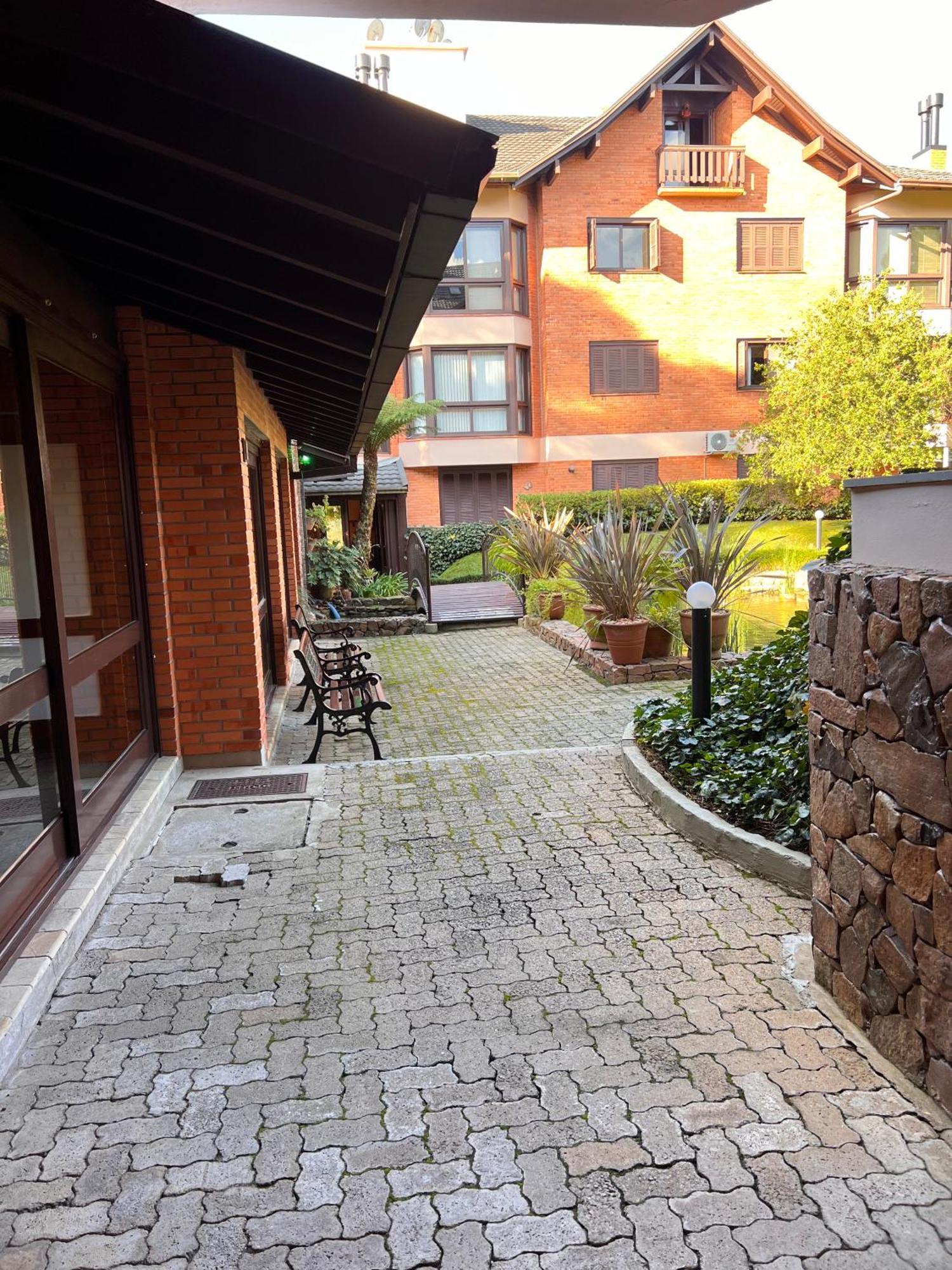 Condominio Residencial Bugannvilias Flat Gramado Dış mekan fotoğraf